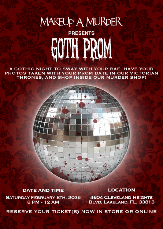 Goth Prom Tickets