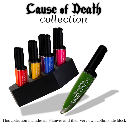 Cause of Death Liquid Eyeshadow (Rainbow Collection)