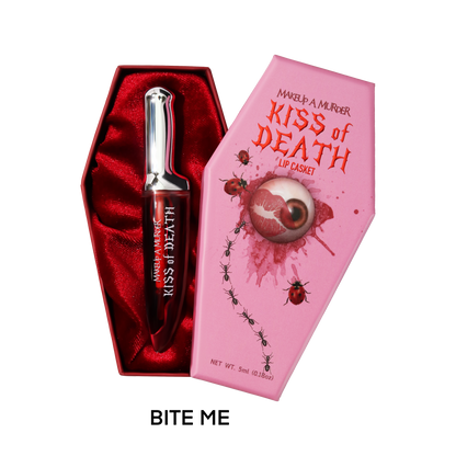 KISS of DEATH Bloody Lip Oils (Full Collection)