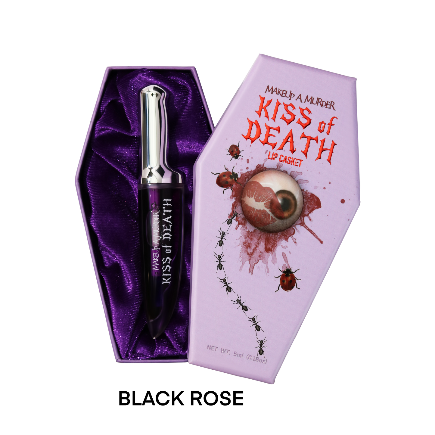 KISS of DEATH Bloody Lip Oils (Full Collection)