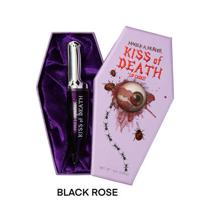 KISS of DEATH Lip Oils Full Collection