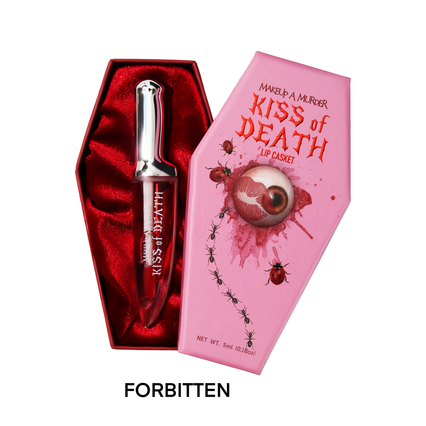 KISS of DEATH Lip Oils Full Collection