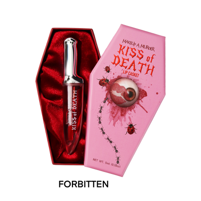 KISS of DEATH Lip Oils Full Collection