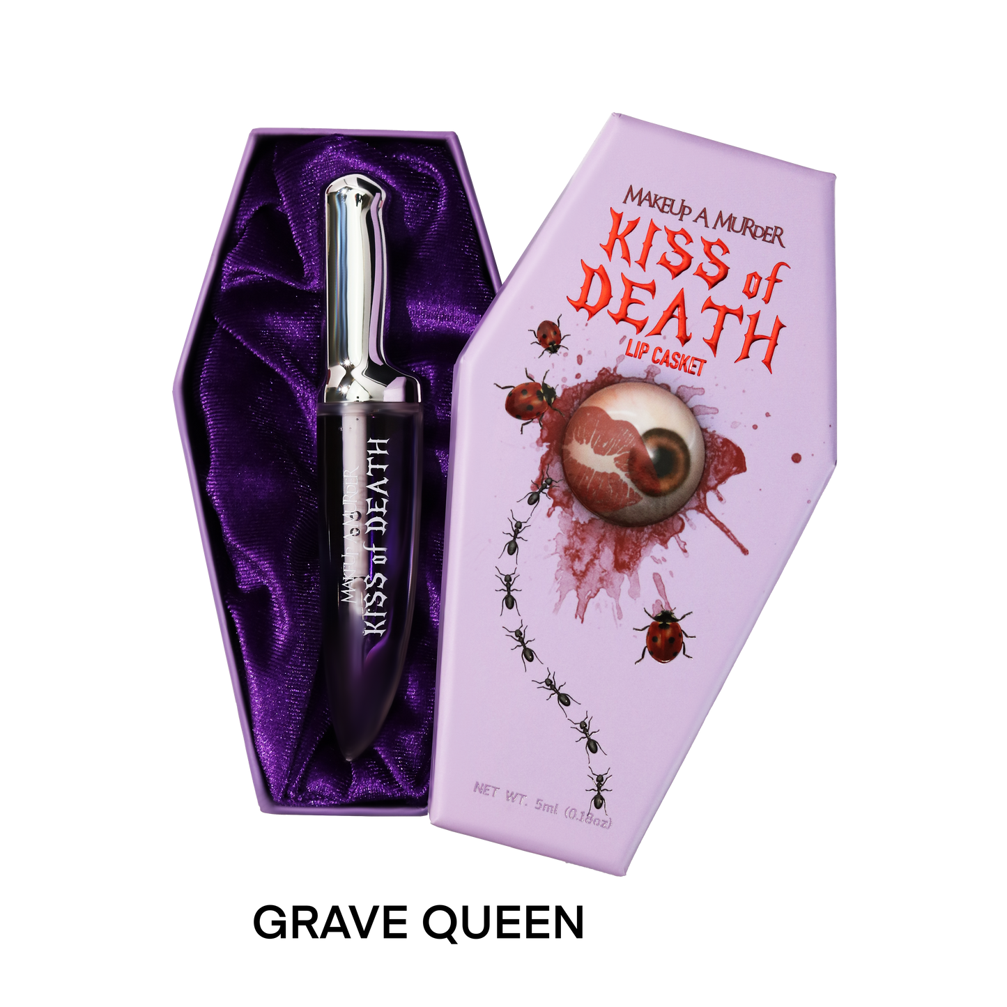 KISS of DEATH Lip Oils Full Collection