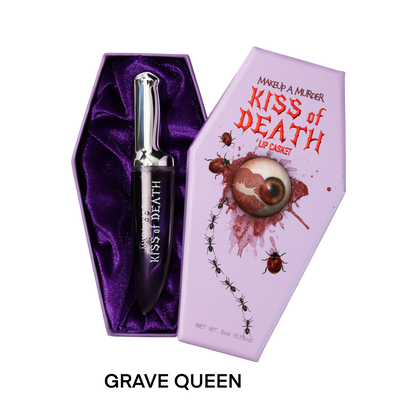 KISS of DEATH Bloody Lip Oils (Full Collection)