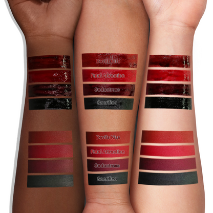 KISS of DEATH Bloody Lip Stains (Full Collection)