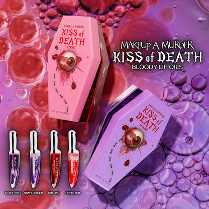 KISS of DEATH Lip Oils