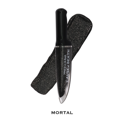 matte waterproof liquid eyeshadow glitter creamy pigmented eyeshadow black eyeshadow knife makeup killer makeup knife lipstick kitchen knife makeup a murder cosmetics dagger