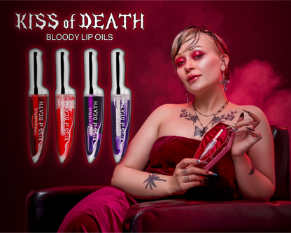 KISS of DEATH Lip Oils