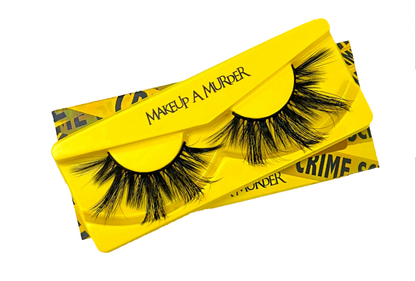 Evidence Marker Eyelashes