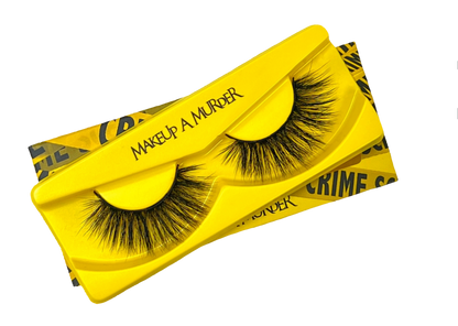 Evidence Marker Eyelashes