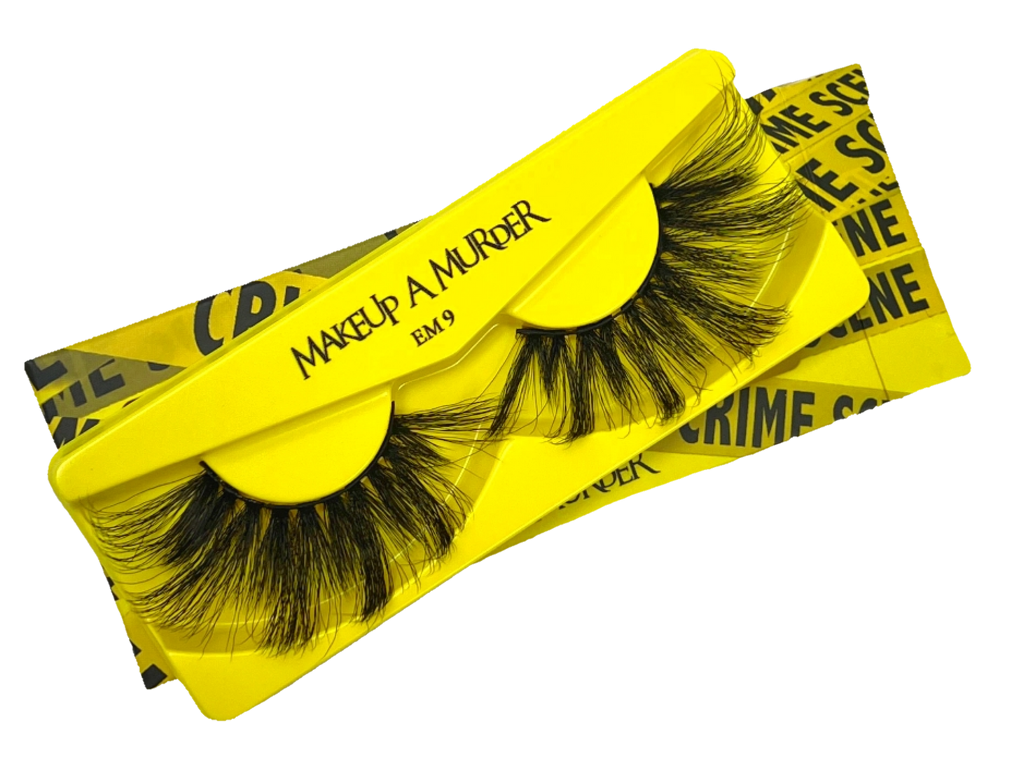 Evidence Marker Eyelashes