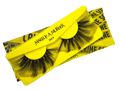 Evidence Marker Eyelashes