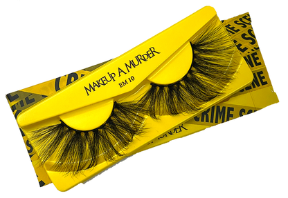 Evidence Marker Eyelashes