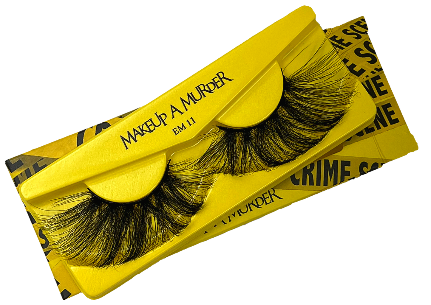 Evidence Marker Eyelashes