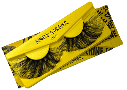 Evidence Marker Eyelashes