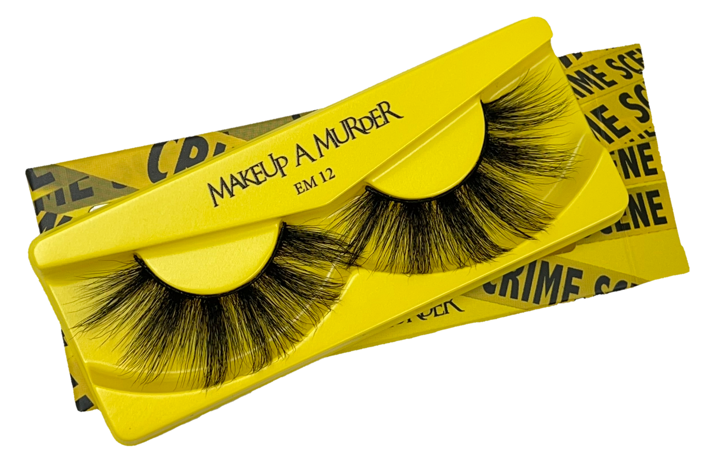 Evidence Marker Eyelashes