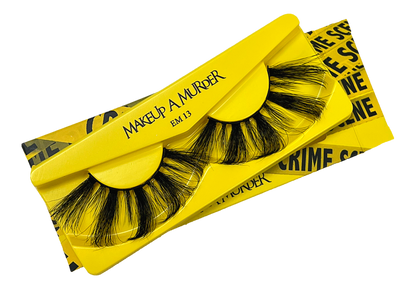 Evidence Marker Eyelashes