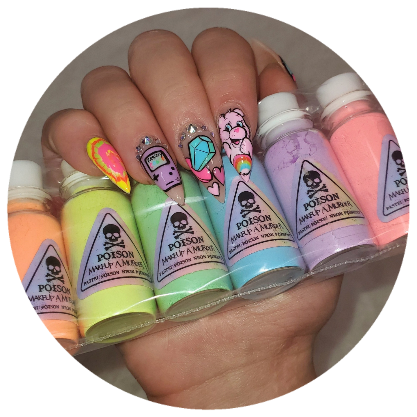 Pastel Poison Neon Pigments™