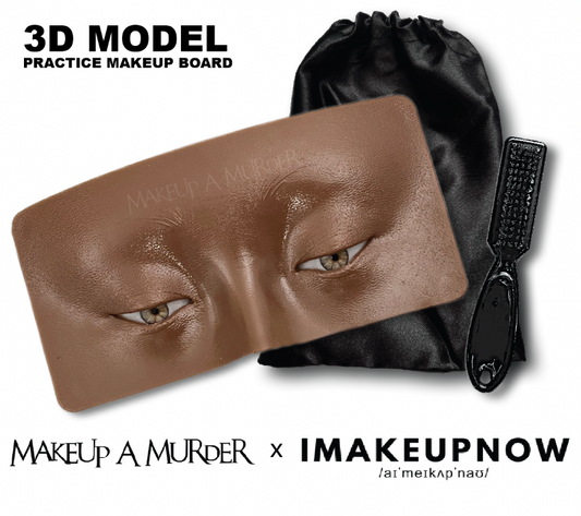 3D Model Practice Makeup Board