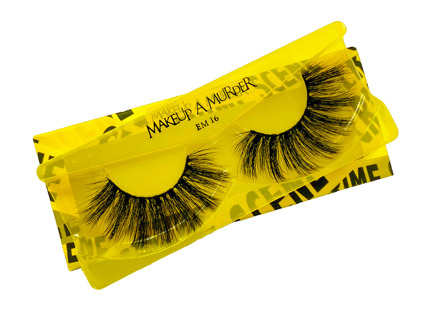 Evidence Marker Eyelashes