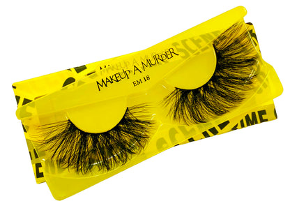 Evidence Marker Eyelashes